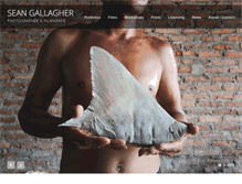 Tablet Screenshot of gallagher-photo.com